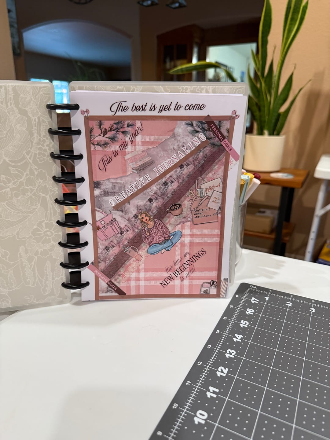 Customer photo review of Monthly Planning Kit Subscription - 2026