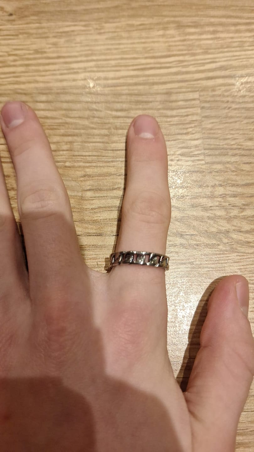 Customer photo review of Connect Silver.