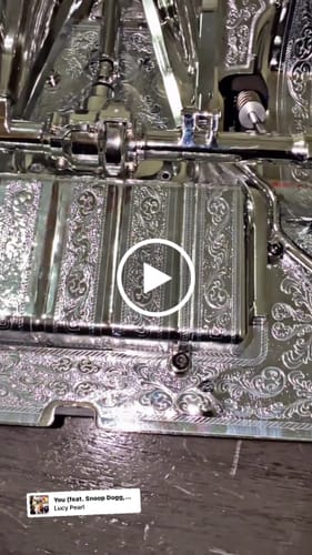 Customer video review of 2 Tone engraved decals (Pre assembled)