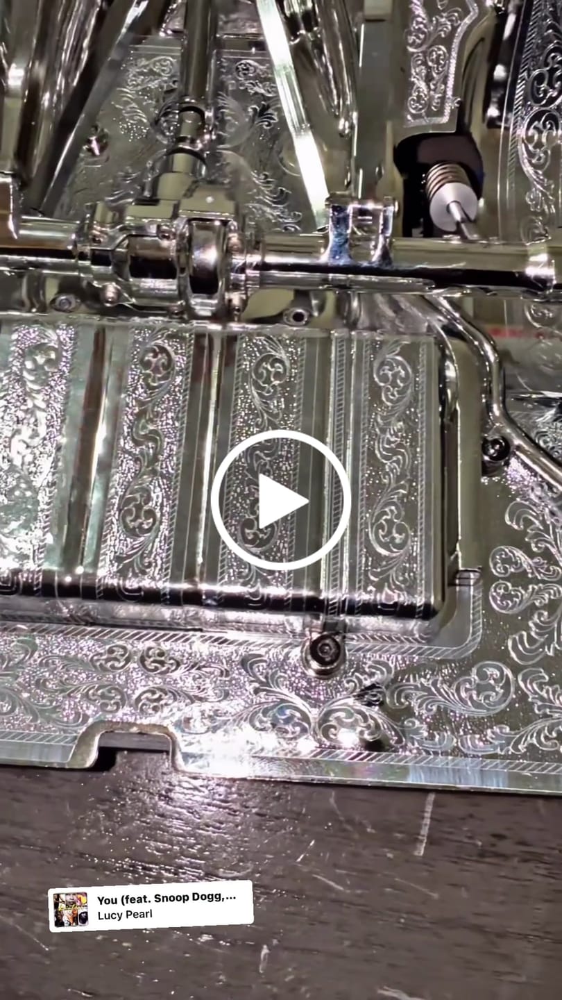 Customer video review of 2 Tone engraved decals (Pre assembled)