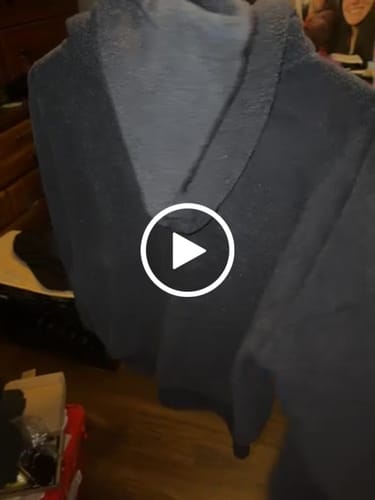 Customer video review of Polar Fleece Regular Fit Hoodie - Yeezy Gap - 3 Colors Available