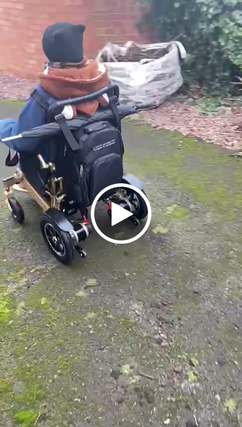 Customer video review of Lightweight Electric Wheelchair | Folding Powerchair | Freedom Pro ST