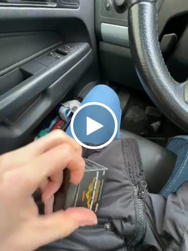 Customer video review of Himalája Shilajit