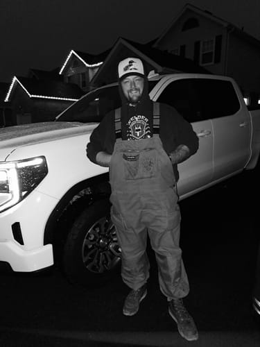 Customer photo review of Red Eye Corduroy Brim Hat