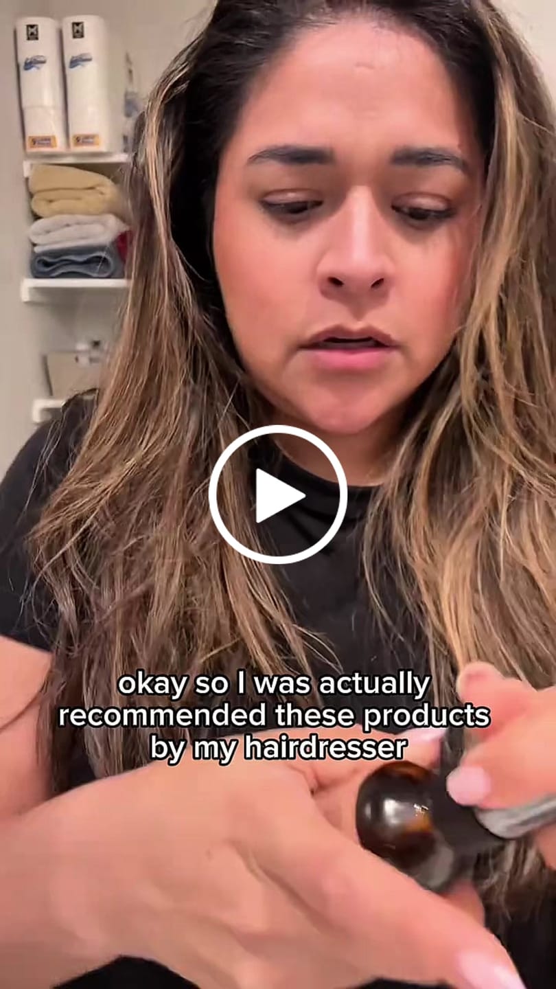 Customer video review of Hair Growth Bundle