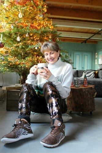 Customer photo review of Lorax Winter – Ergonomic & Supportive Winter Barefoot Shoes (Men)