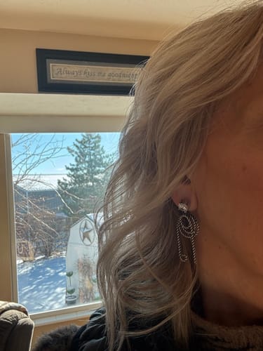 Customer photo review of The Earring Club