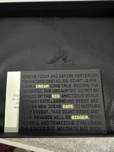 Customer photo review of Coffret Big Plans
