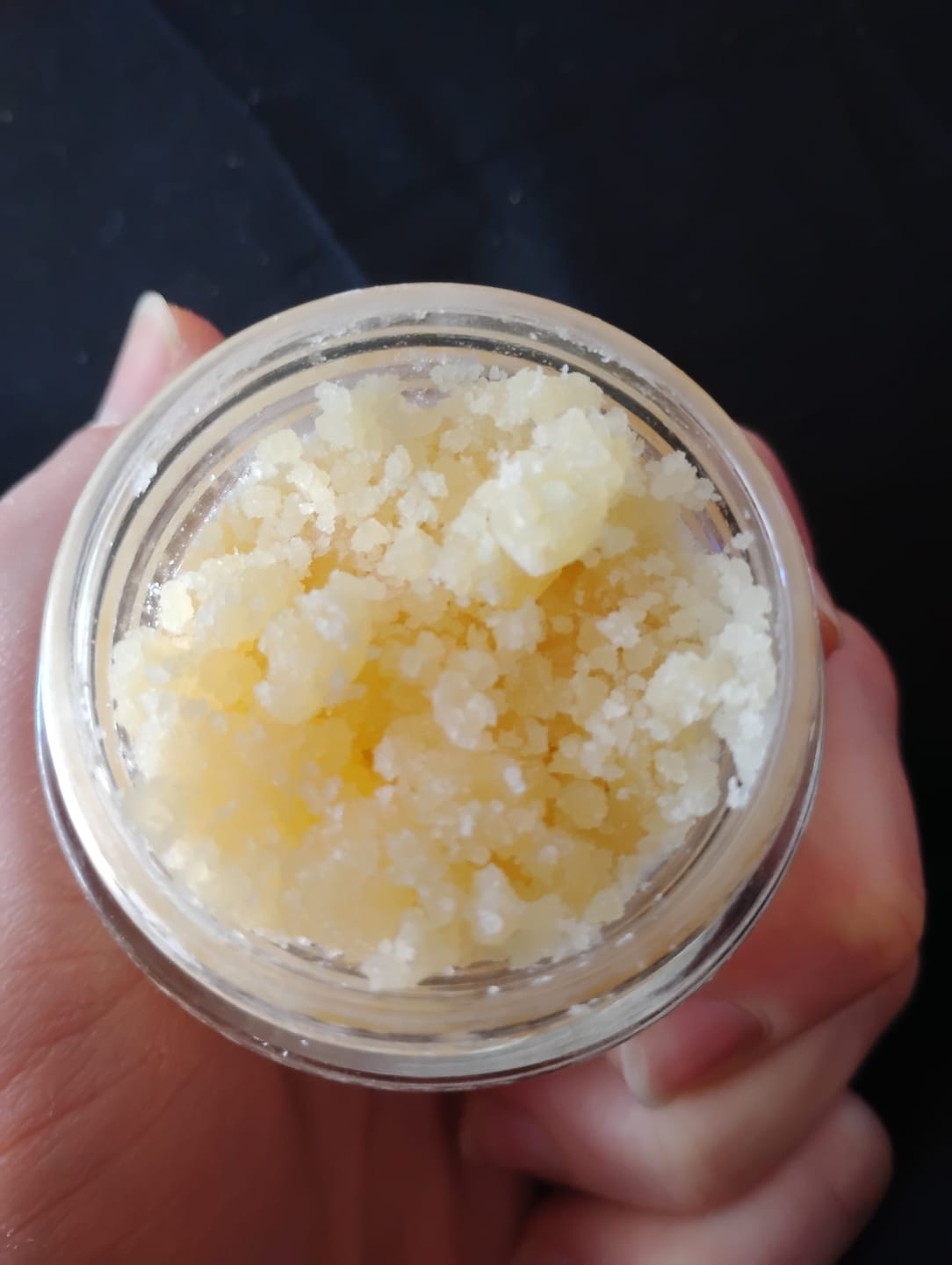 Customer photo review of Bulk THCa Sugar Diamonds