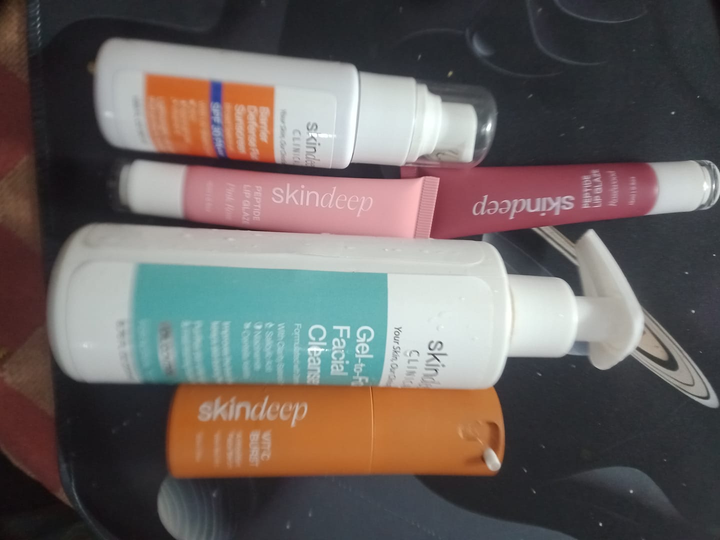 Customer photo review of Gel-to-Foam Facial Cleanser