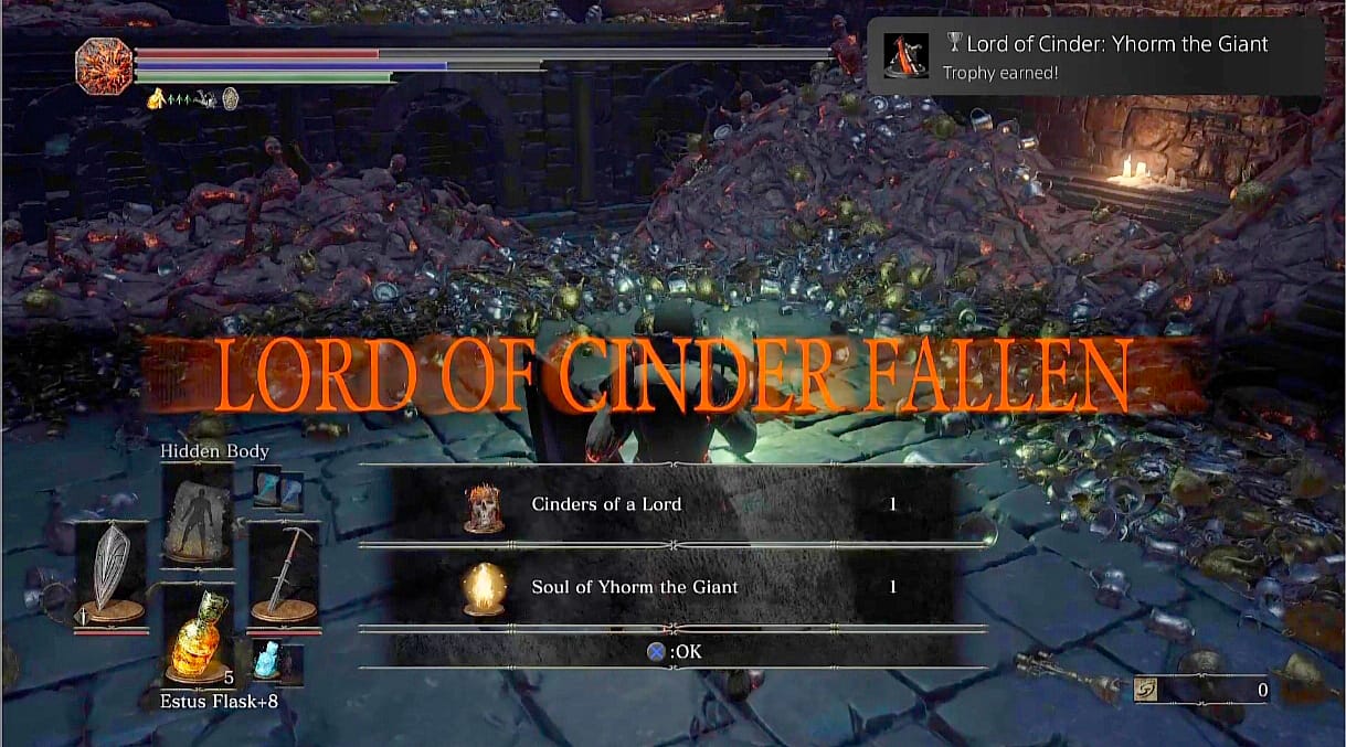 Customer photo review of Dark Souls 3 Items & Souls