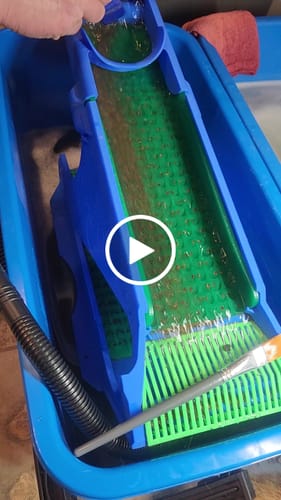 Customer video review of Switchback Clean-Up Sluice Box Kit - Dream Mat | Gold Prospecting Equipment