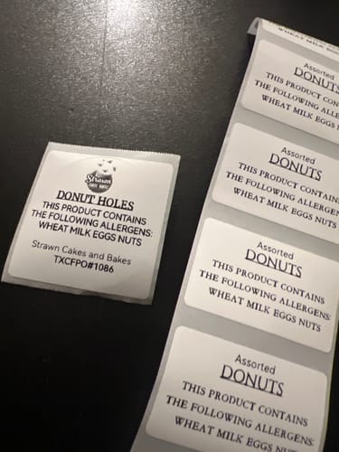 Customer photo review of White Label for B21, B1, B3S