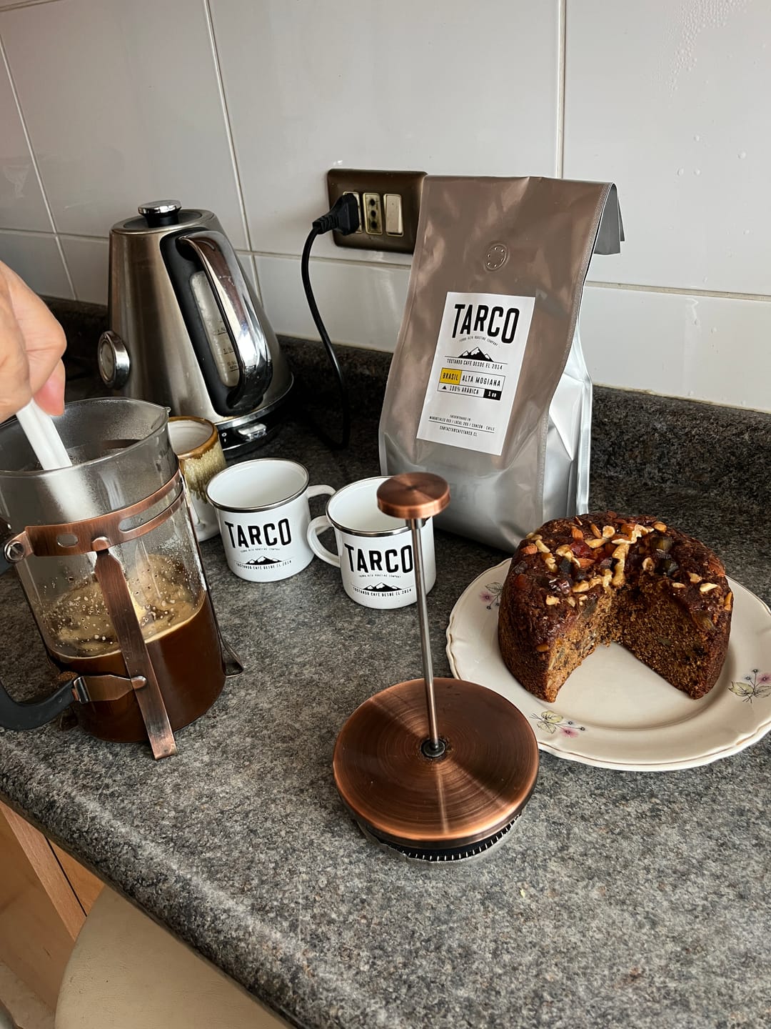 Customer photo review of Café de Especialidad Brasil - Alta Mogiana