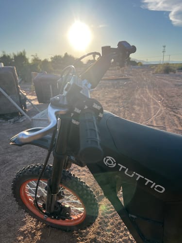 Customer photo review of Tuttio Soleil 01 Upgraded ProTaper Grips
