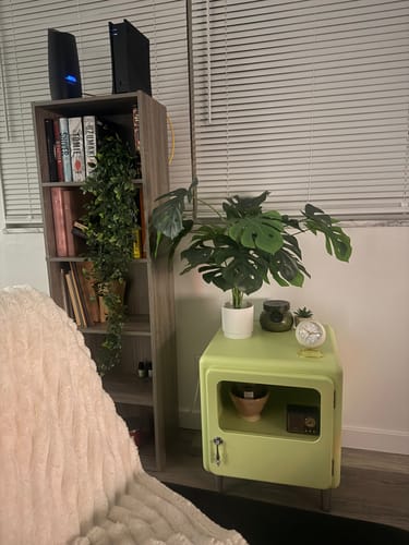 Customer photo review of Retro Minimalist Bedside Cabinet