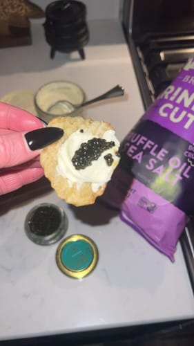 Customer photo review of Kaluga Hybrid Caviar