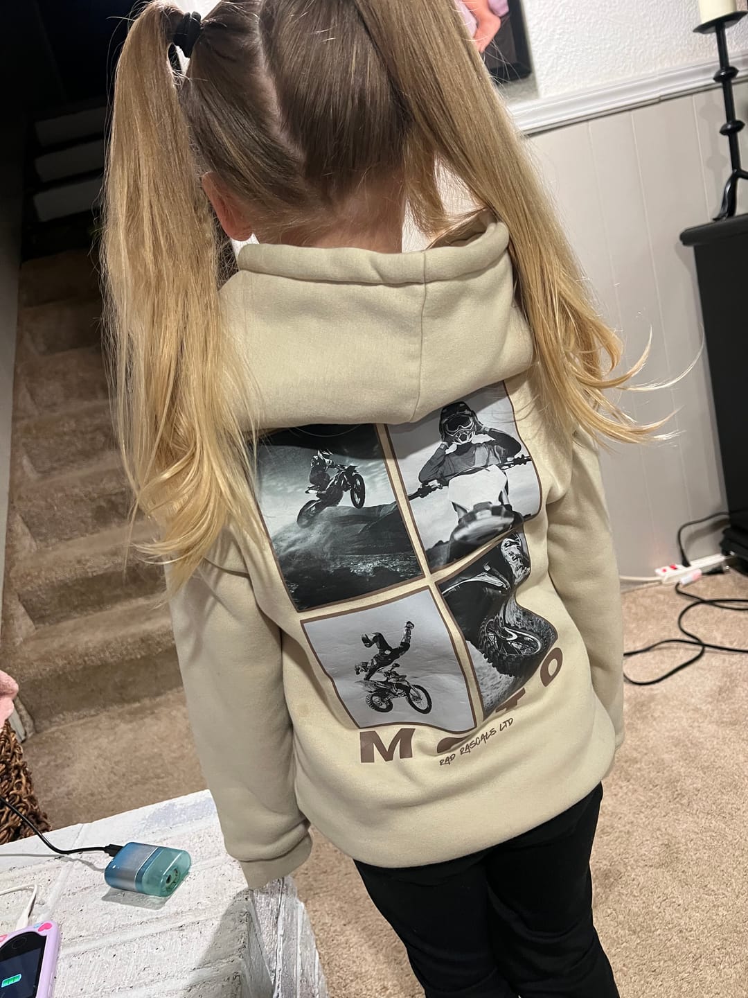 Customer photo review of Moto - Hoodie