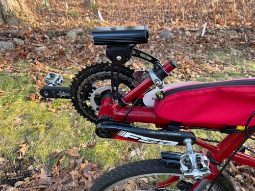 Customer photo review of Multi-Purpose Accessory Mount