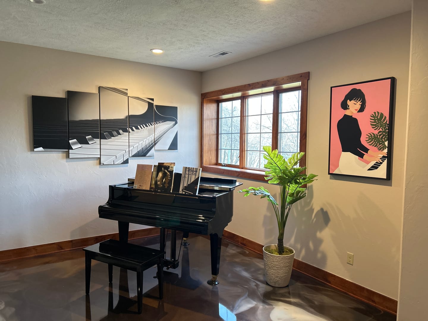 Customer photo review of Side View Piano Keys