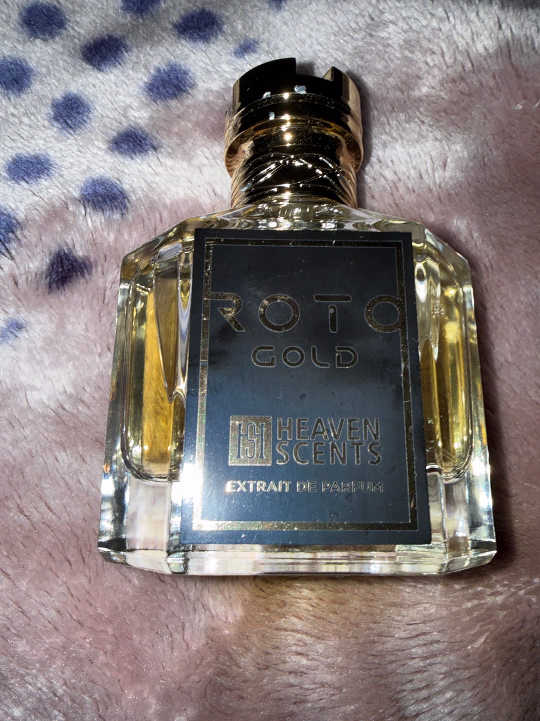 Customer photo review of Roto Gold Perfume 100ml