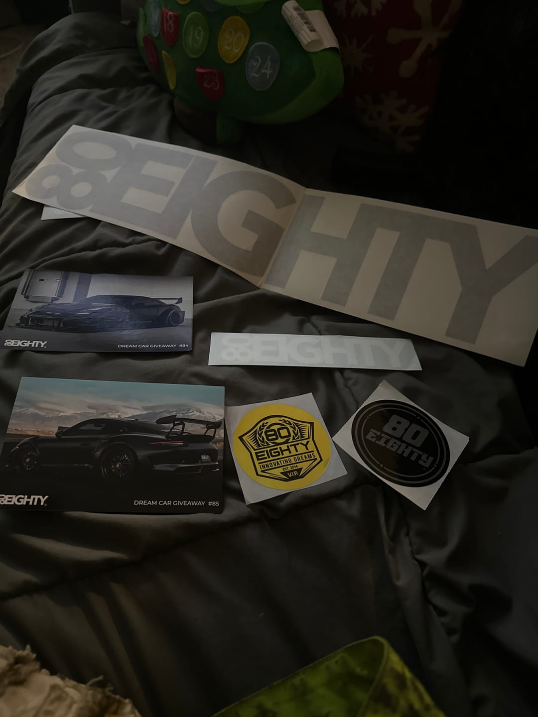 Customer photo review of 80Eighty® Decal
