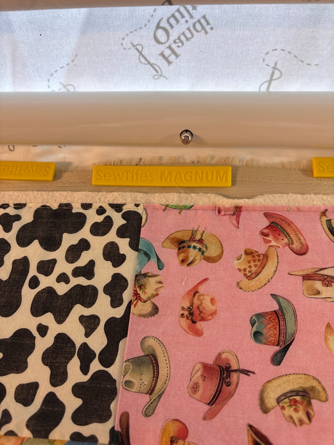 Customer photo review of SewTites Magnum