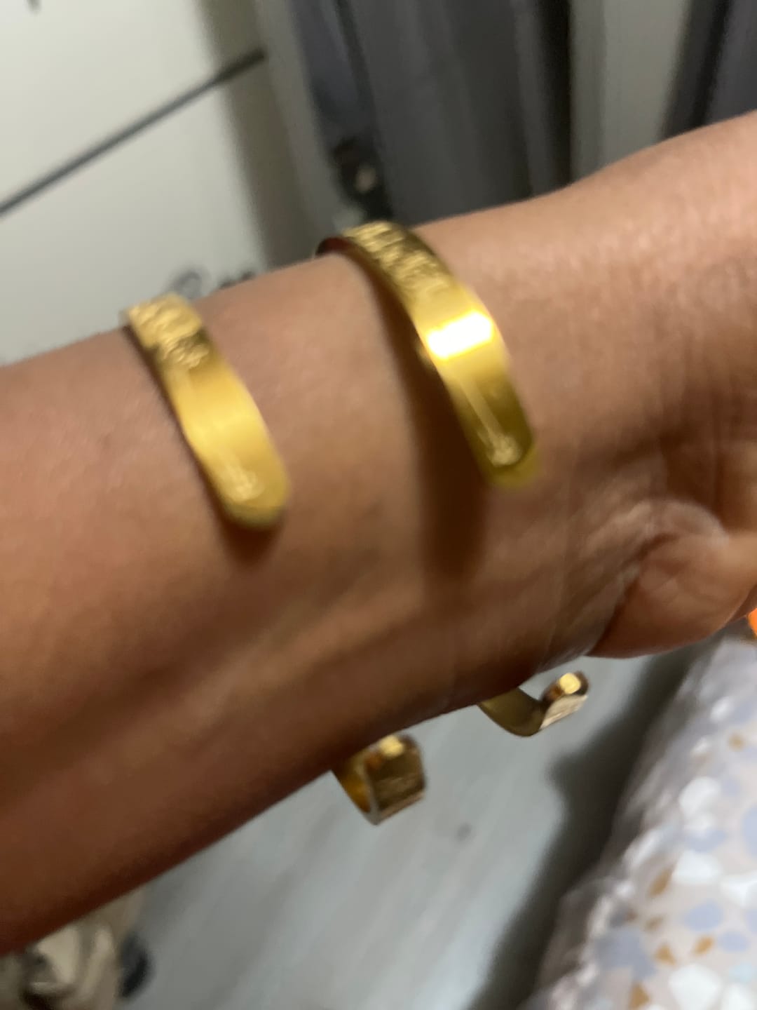Customer photo review of Bracelet Ayat Al Kursi | Femme