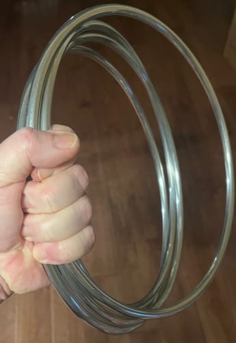 Customer photo review of The Wonderful Linking Rings by TCC Magic