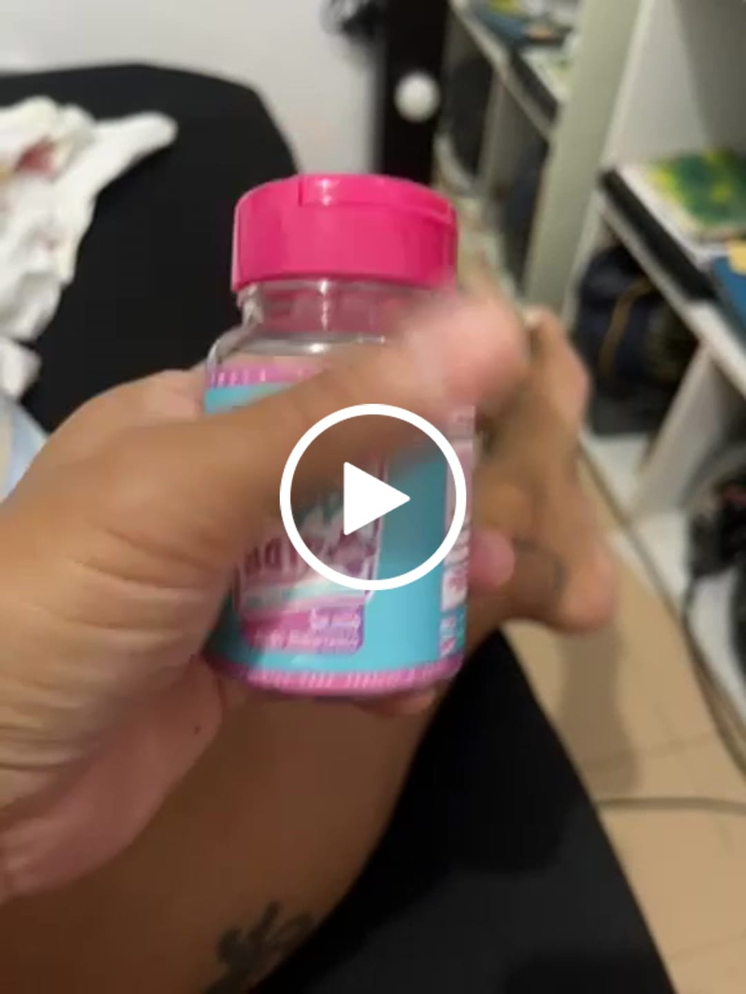 Customer video review of Happy Hair 3 Potes Black Friday