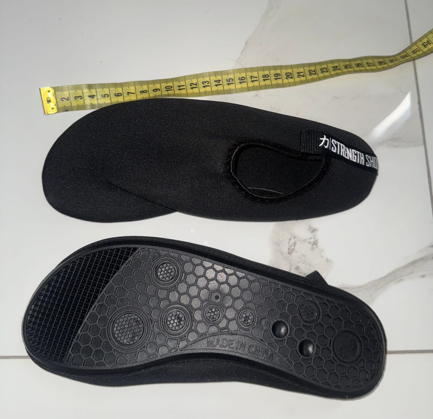Customer photo review of Riot Deadlift Slippers - IPF Legal
