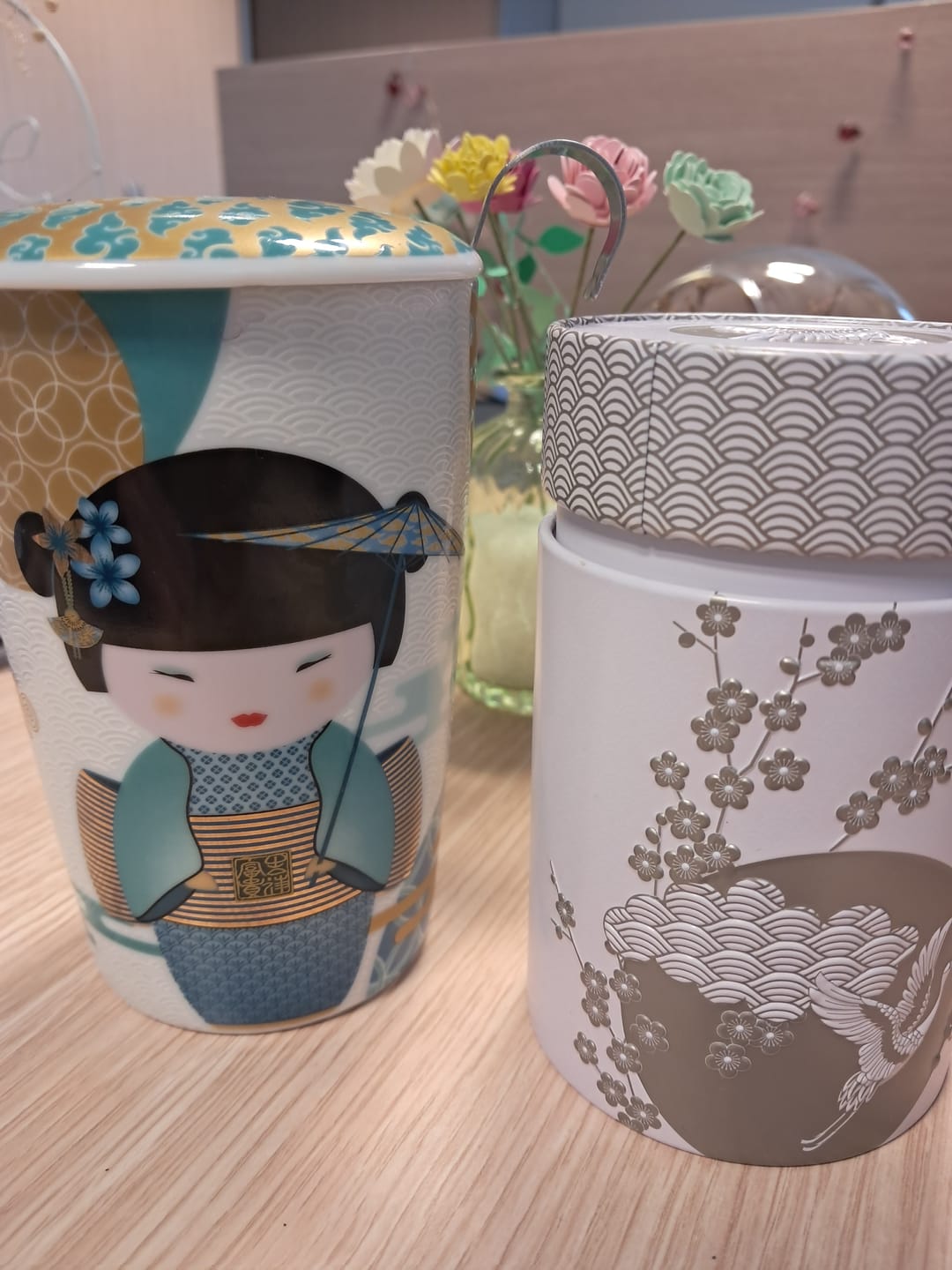 Customer photo review of Tisanière Teaeve New Little Geisha | 350ml