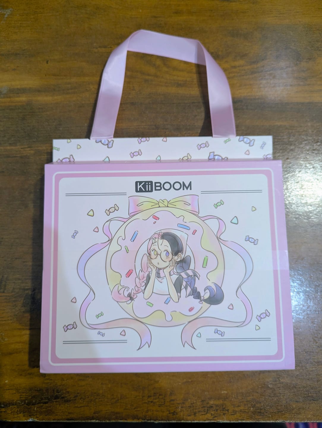 Customer photo review of KiiBOOM Meow Pudding PC Keycap Set
