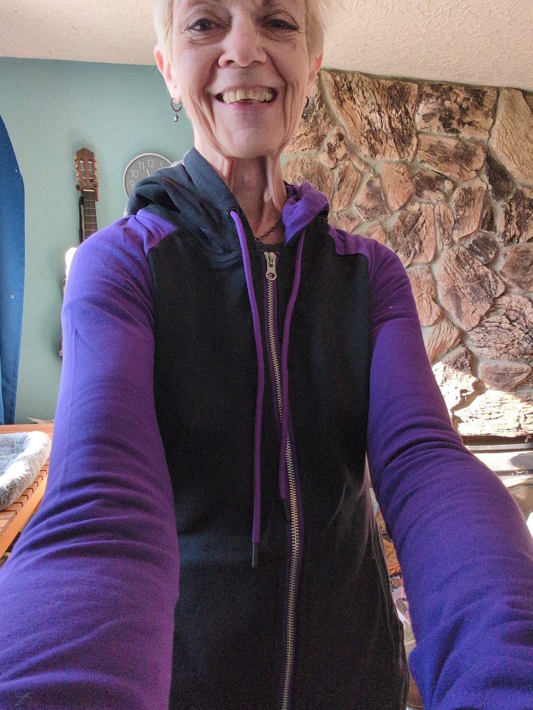 Customer photo review of Raven Fullzip