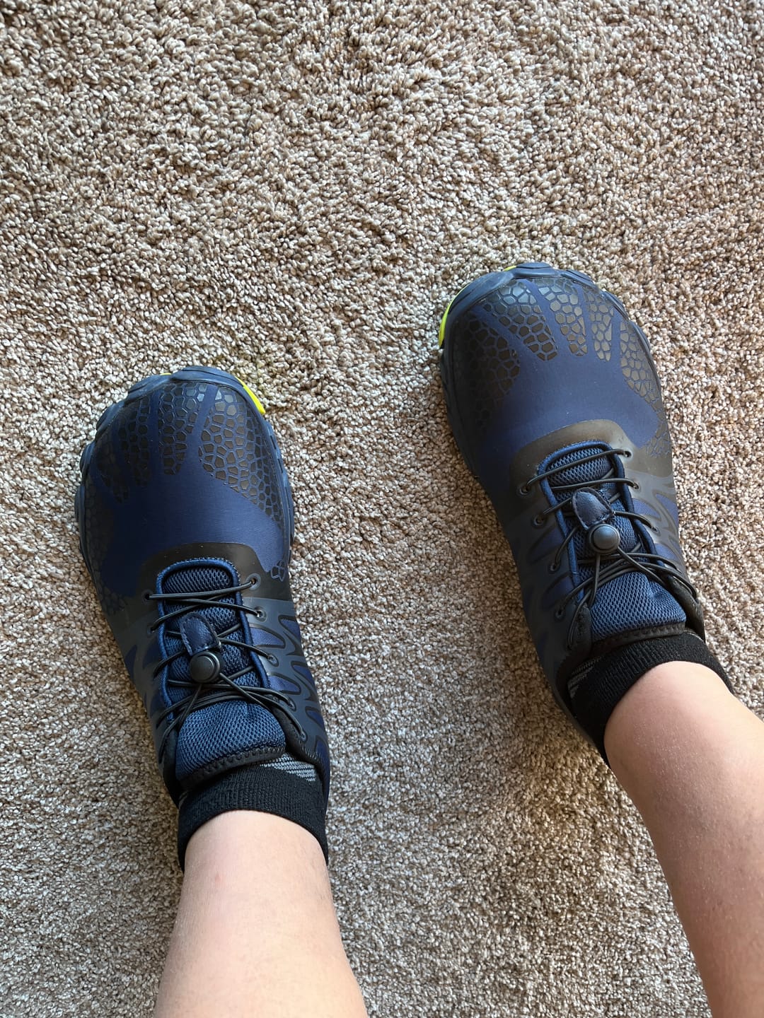 Customer photo review of HarePaw - Barefoot shoes