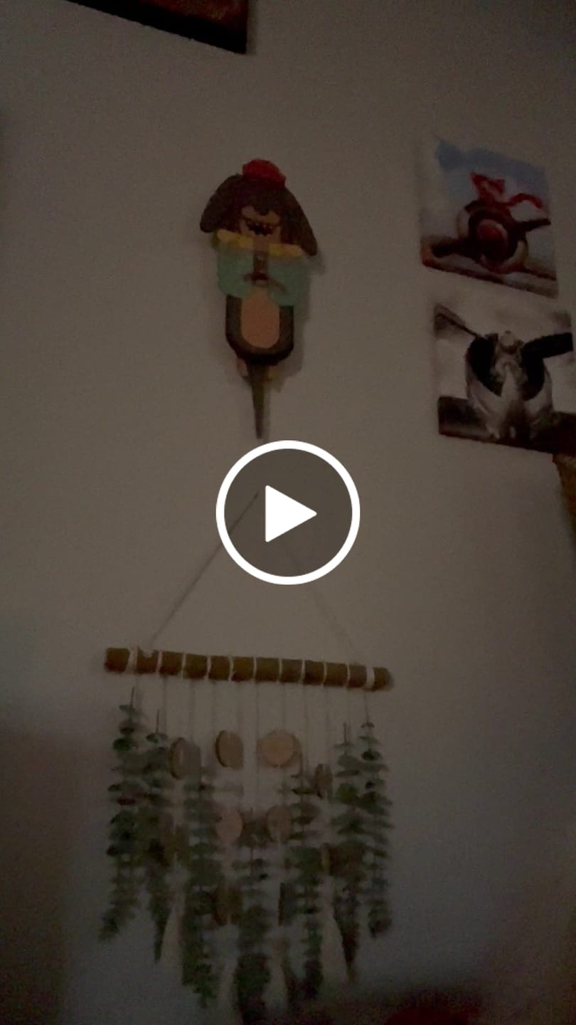 Customer video review of Gus the Dachshund Pendulum Clock