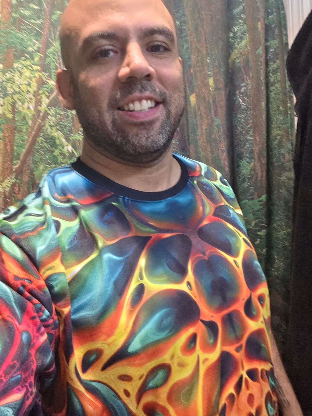 Customer photo review of "The Dark Side"  PREMIUM TEE