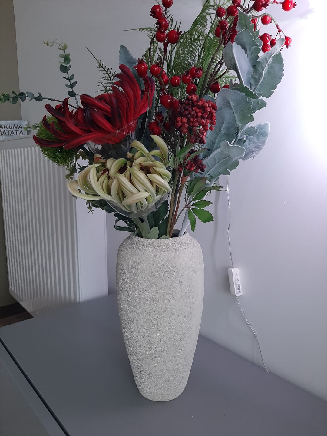 Customer photo review of Amara Vase