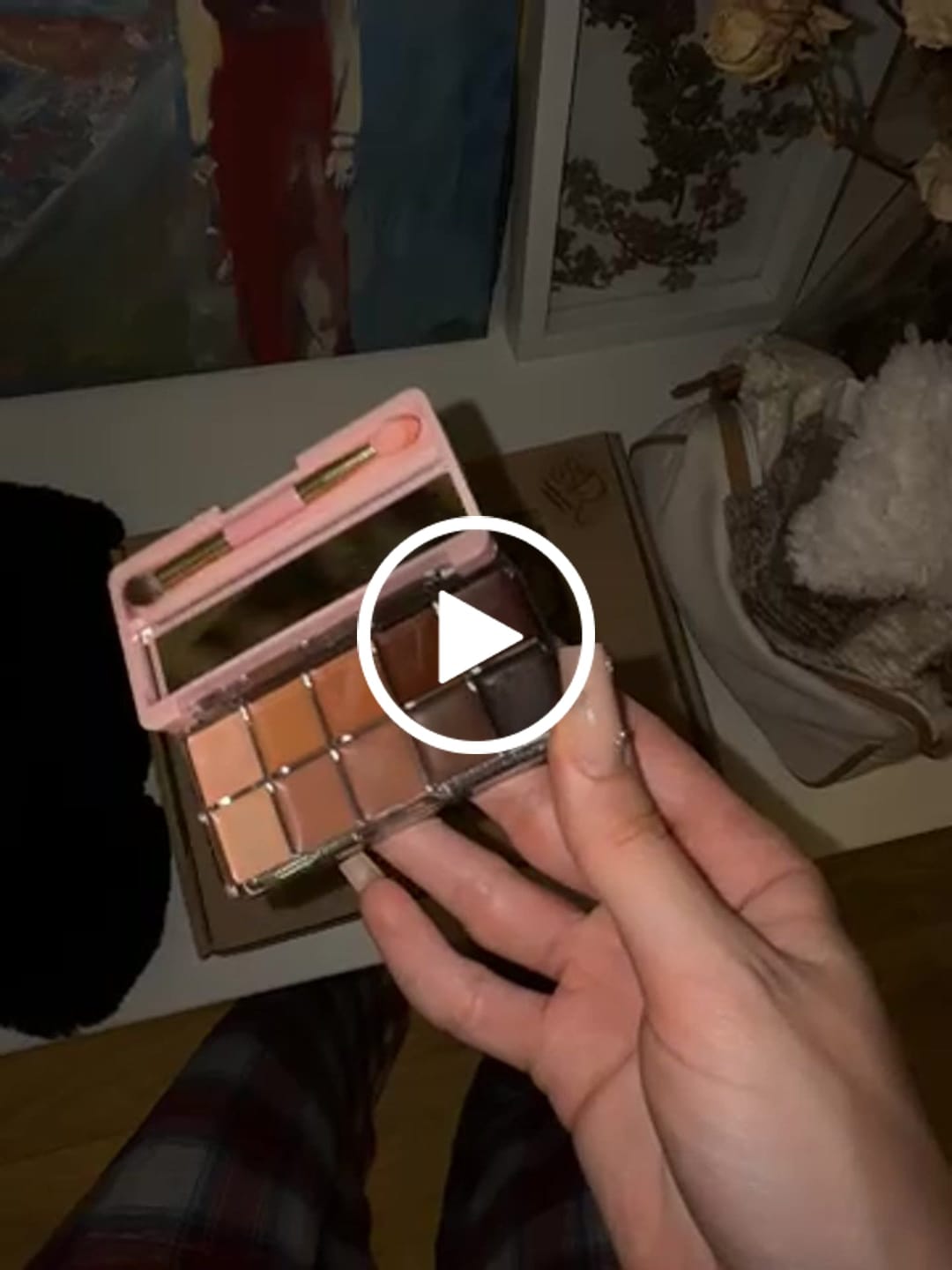 Customer video review of P. Louise Butter Me Up Lipstick Palettes