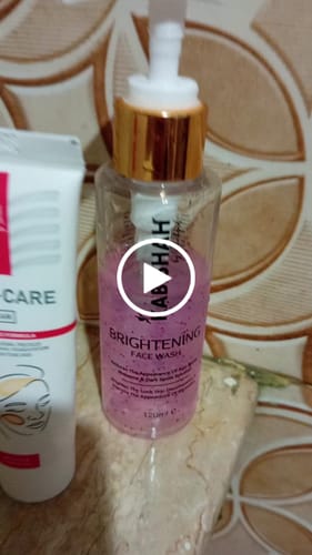 Customer video review of Pigmentation Bundle: Face Wash & Melasma Cream Duo