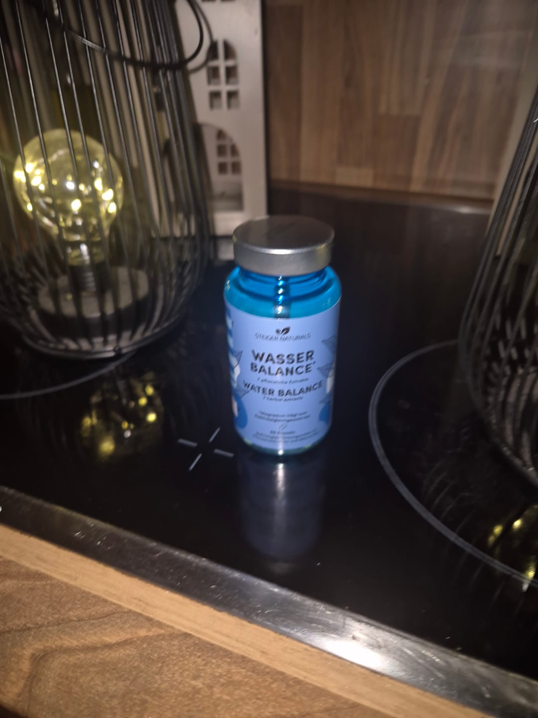 Customer photo review of Wasser Balance - natürlicher Entwässerungs-Komplex