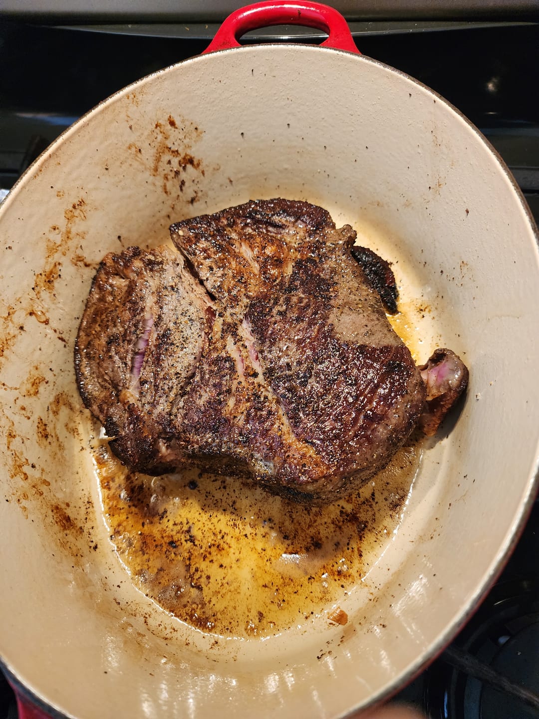 Customer photo review of USDA Prime Chuck Roast