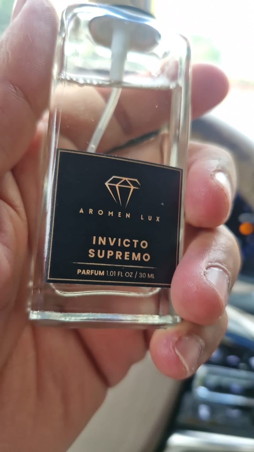 Customer photo review of Invicto Supremo (Inspirado en Invictus – Paco Rabanne)
