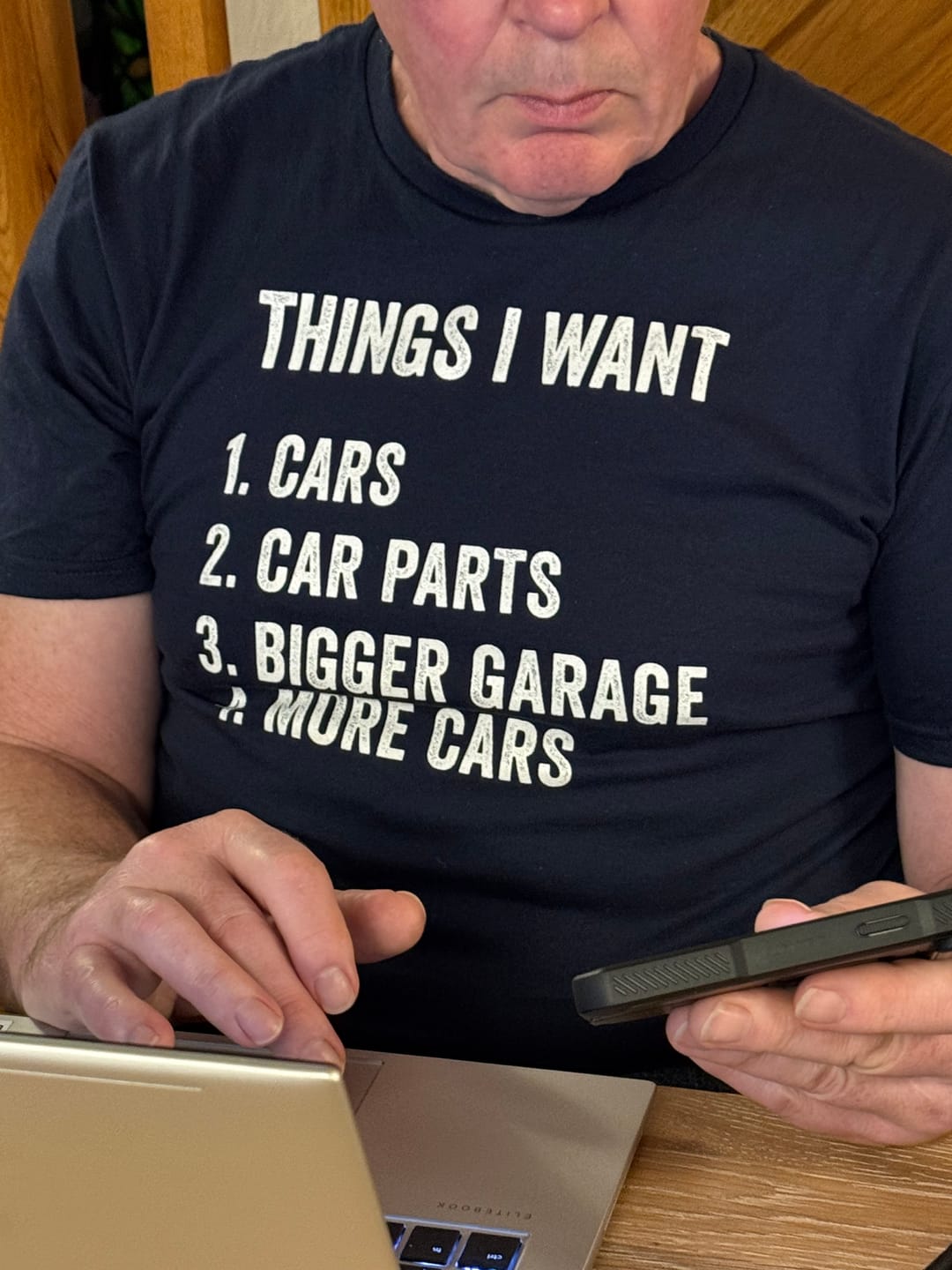 Customer photo review of Things I Want