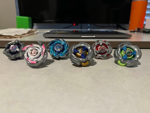 Customer photo review of [Pre-Order] Takara Tomy Beyblade X UX-18 Mummy Curse Full-Set