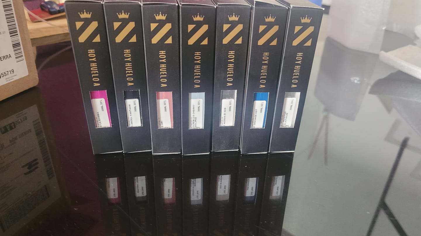 Customer photo review of Perfume Tendencia D LA BOMBA CAROLINA HERRERA NUEVO zenz