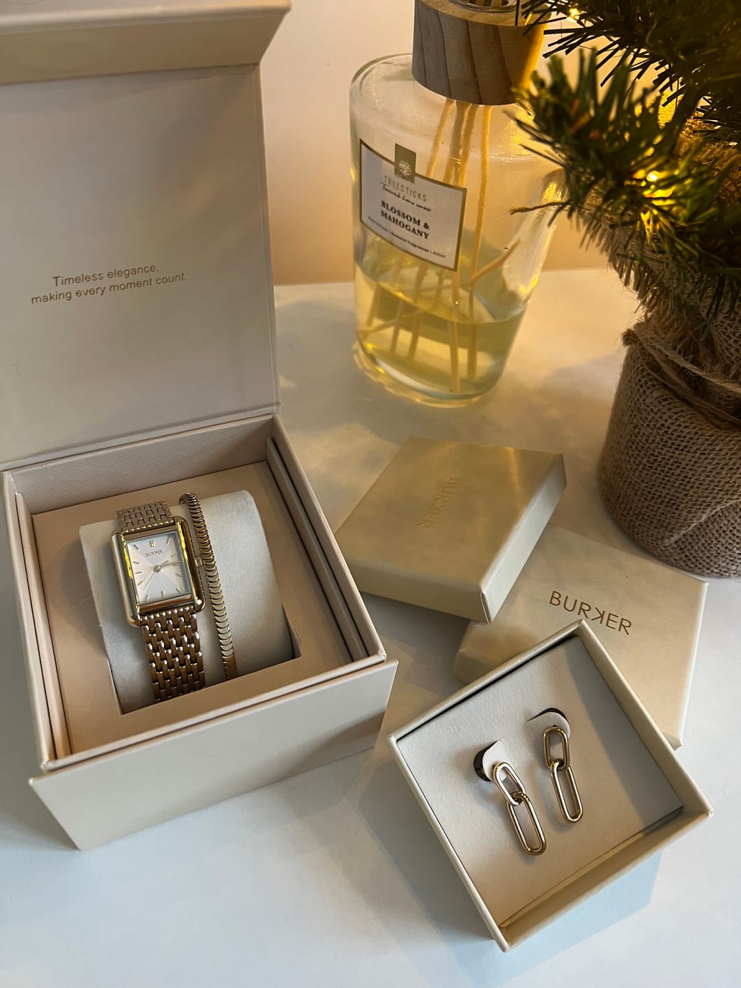 Customer photo review of Tiffany Earrings