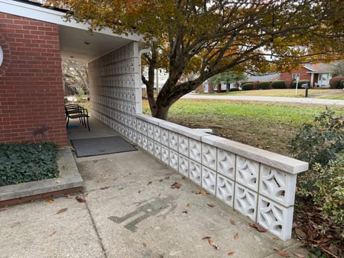 Rotary White 11 4 Breeze Block