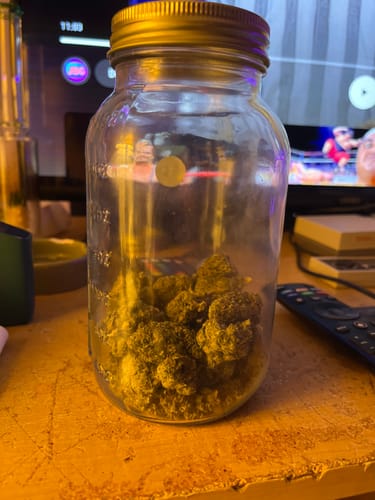 Customer photo review of Sour Diesel THCA Flower