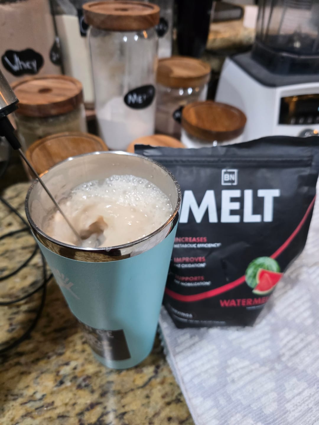 Customer photo review of Melt